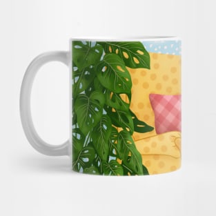 Colourful Plant Room Mug